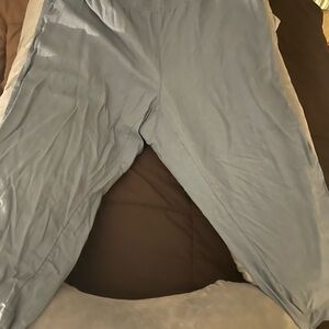 Old Navy 2X linen straight pant bundle